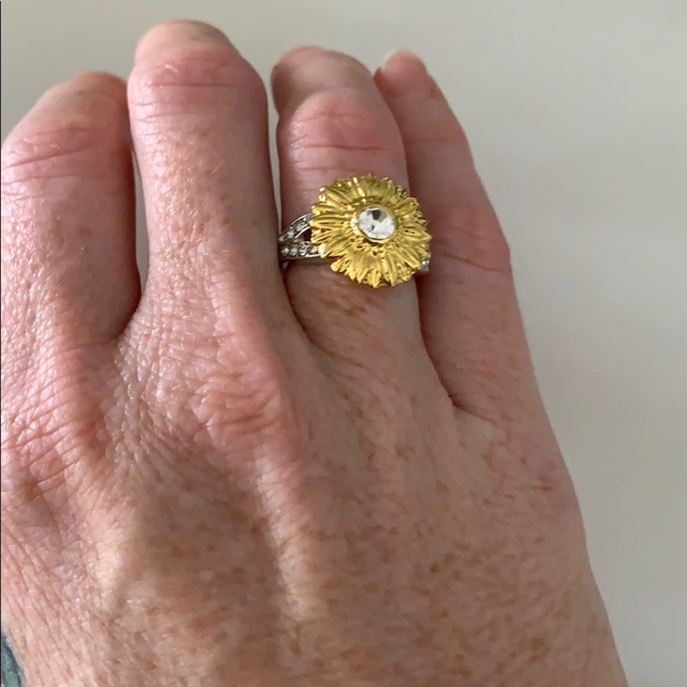 Sunflower ring - Picture 4 of 4